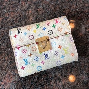 Authentic Louis Vuitton Multicolor Joy Wallet